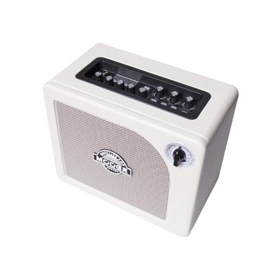 Stiprintuvas gitarai Mooer Hornet White