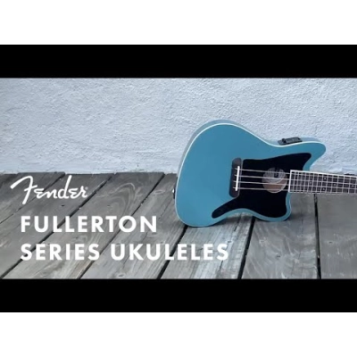 Ukulele Fender Fullerton Telecaster Ukulele BTB