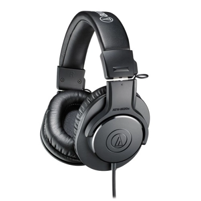 Ausinės Audio Technica ATH-M20X