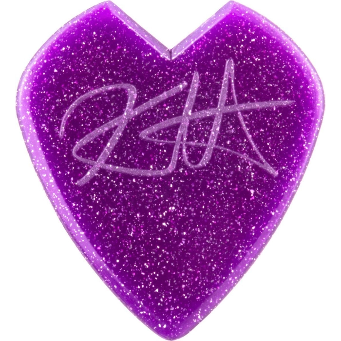 Dunlop KIRK HAMMETT JAZZ III PICK PURPLE SPARKLE