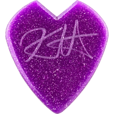 Dunlop KIRK HAMMETT JAZZ III PICK PURPLE SPARKLE