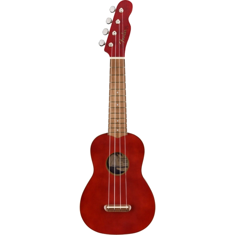 Ukulelė Fender Venice Soprano Uke, CHY WN