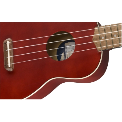 Ukulelė Fender Venice Soprano Uke, CHY WN