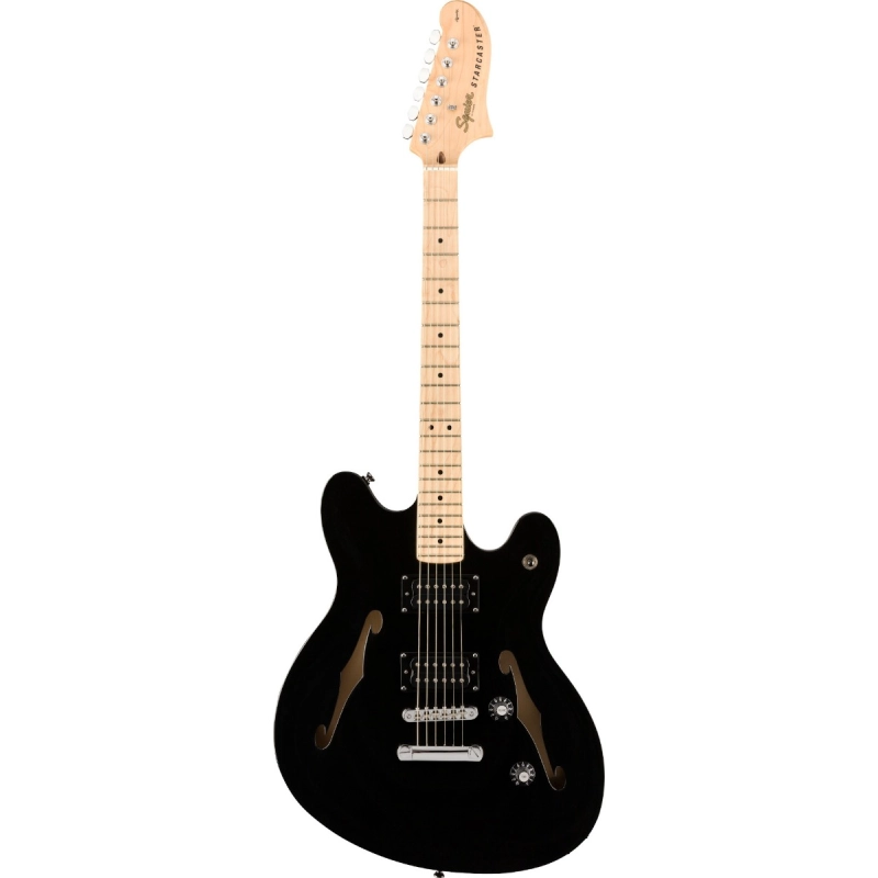 Elektrinė gitara Fender Affinity Starcaster MN BLK