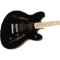 Elektrinė gitara Fender Affinity Starcaster MN BLK