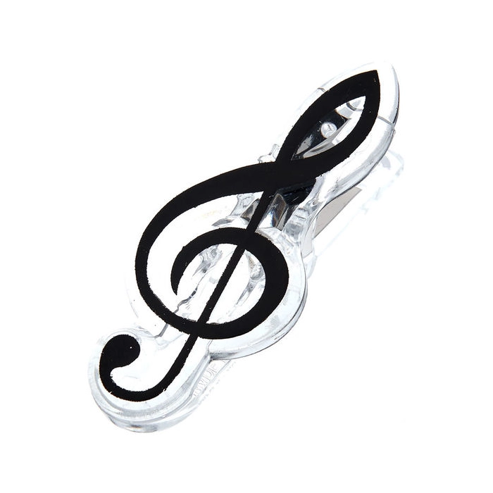 Segtukas Agifty Clip G-Clef Black