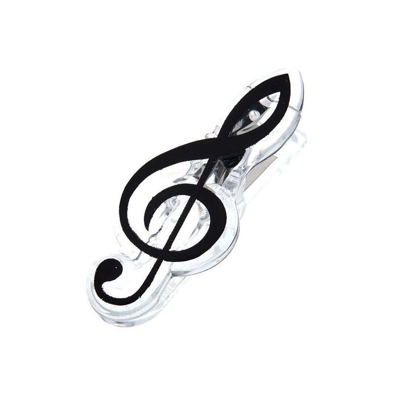 Segtukas Agifty Clip G-Clef Black