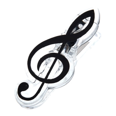 Segtukas Agifty Clip G-Clef Black