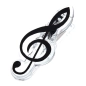 Segtukas Agifty Clip G-Clef Black