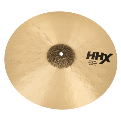 Lėkštė Sabian 16 HHX Complex Thin Crash 11606XCN