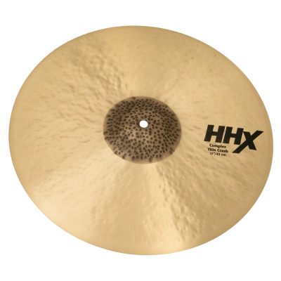 Lėkštė Sabian 17 HHX Complex Thin Crash 11706XCN