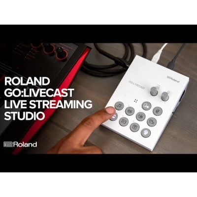 Mikšeris išmaniajam telefonui Roland Go:Livecast