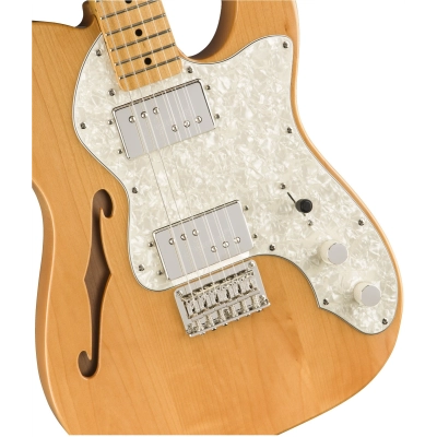 Elektrinė gitara Squier Classic Vibe 70s Telecaster Thinline MN NAT