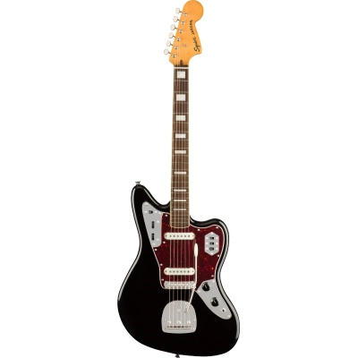 Elektrinė gitara Squier Classic Vibe 70s Jaguar LRL BLK