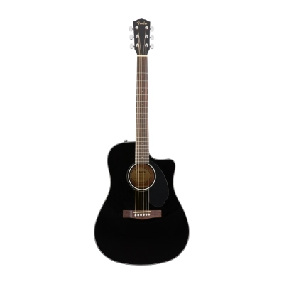 Akustinė gitara Fender CD-60SCE WN Black