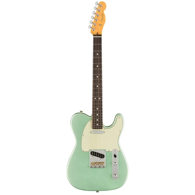 Elektrinė gitara Fender American Professional II Telecaster RW Mystic Surf Green