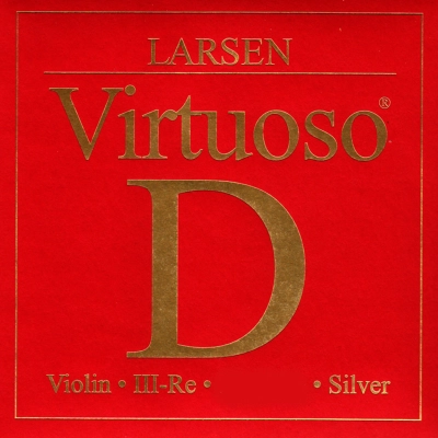 Styga smuikui Larsen D Virtuoso Strong Silver SV226133