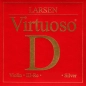 Styga smuikui Larsen D Virtuoso Strong Silver SV226133