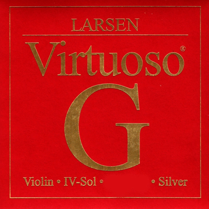 Styga smuikui Larsen G Virtuoso Strong Silver SV226143