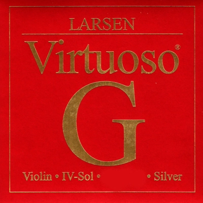 Styga smuikui Larsen G Virtuoso Strong Silver SV226143