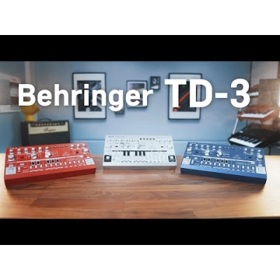 Sintezatorius Behringer TD-3-SR