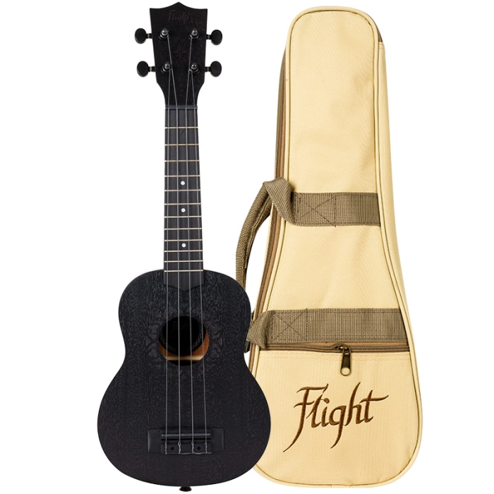 Ukulelė Flight NUS310 Blackbird