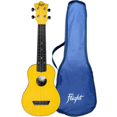 Ukulelė Flight TUS35YW