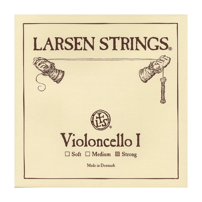 Stygos violončelei Larsen Strong SC333903