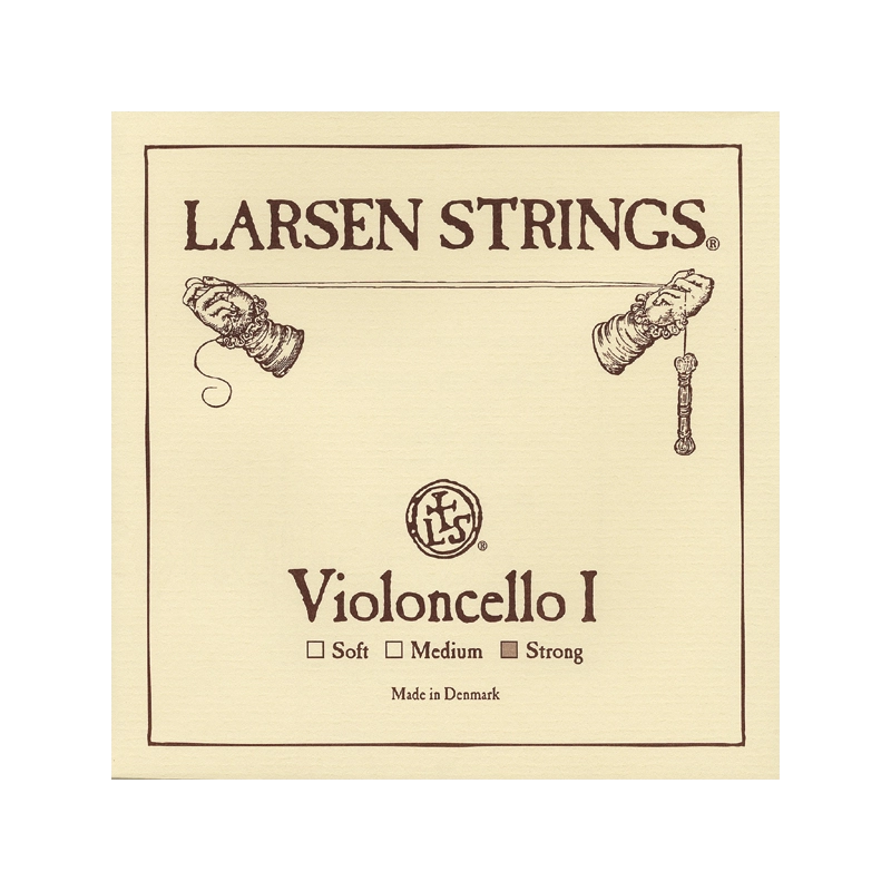 Stygos violončelei Larsen Strong SC333903