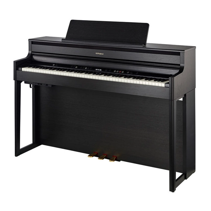 Skaitmeninis pianinas Roland HP-704CH+ stovas KSH704/2CH