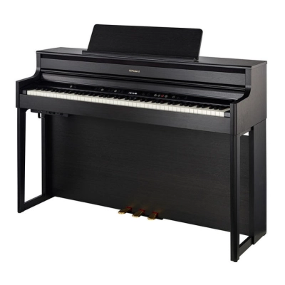 Skaitmeninis pianinas Roland HP-704CH+ stovas KSH704/2CH