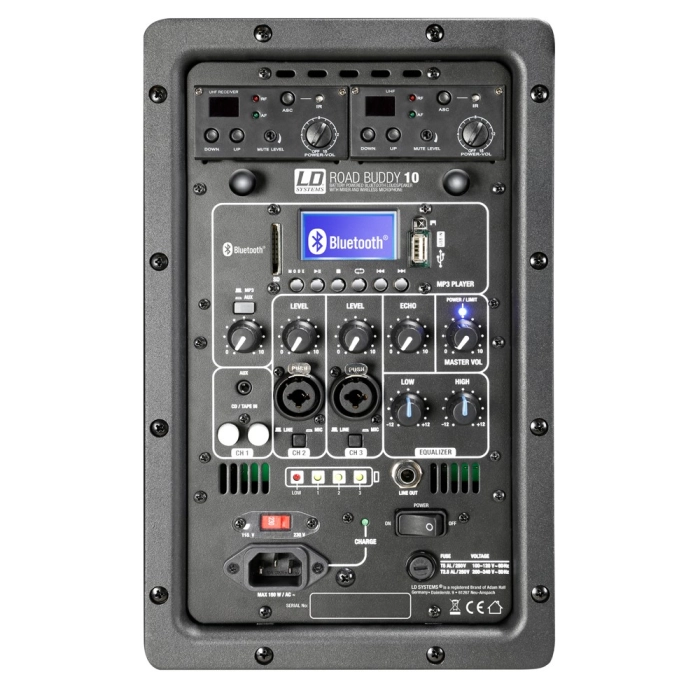 LD Systems ROADBUDDY 10 HHD 2 B5