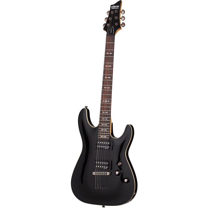 Elektrinė gitara Schecter Omen-6 BLK