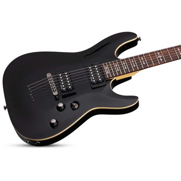 Elektrinė gitara Schecter Omen-6 BLK