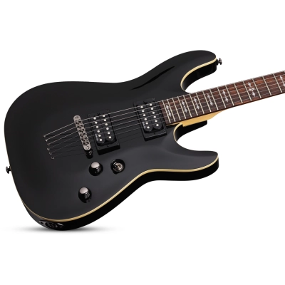 Elektrinė gitara Schecter Omen-6 BLK