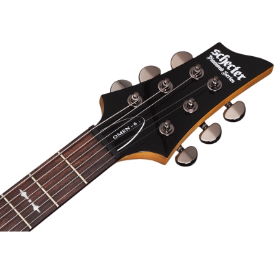 Elektrinė gitara Schecter Omen-6 BLK