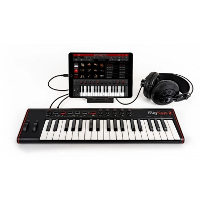 Midi klaviatūra IK Multimedia iRig Keys 2