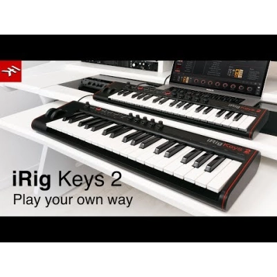 Midi klaviatūra IK Multimedia iRig Keys 2