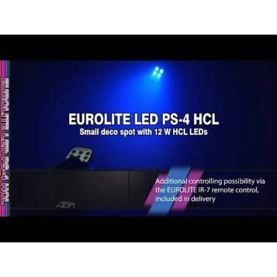 EUROLITE LED PS-4 HCL Spot