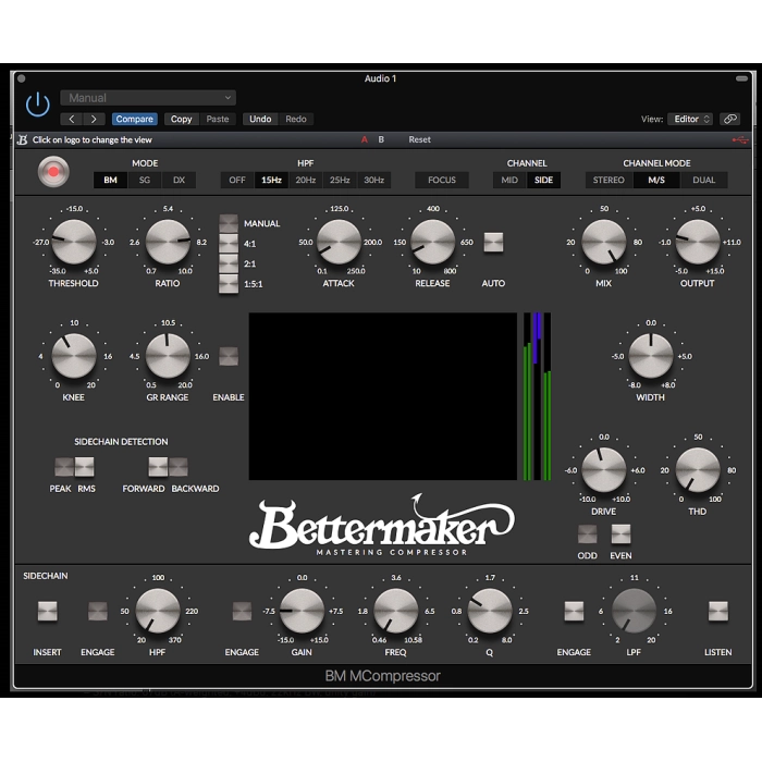 Bettermaker Mastering Compressor