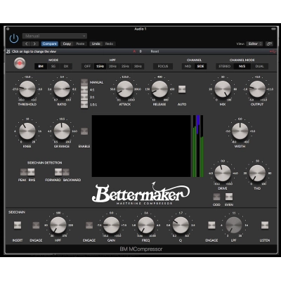 Bettermaker Mastering Compressor