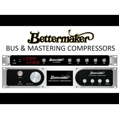 Bettermaker Mastering Compressor