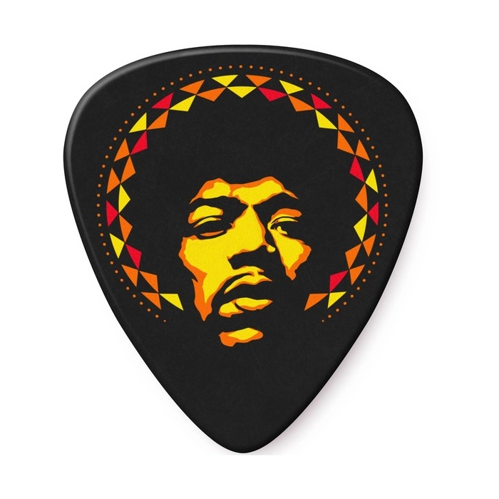 Brauktukas Dunlop Jimi Hendrix Aura Mandala 1vnt.