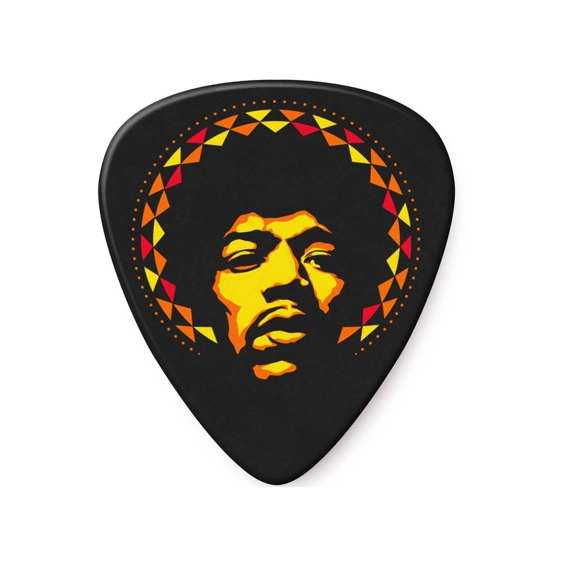 Brauktukas Dunlop Jimi Hendrix Aura Mandala 1vnt.