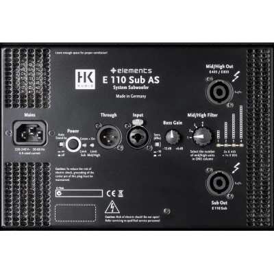 HK Audio ELEMENTS E110 SUB AS