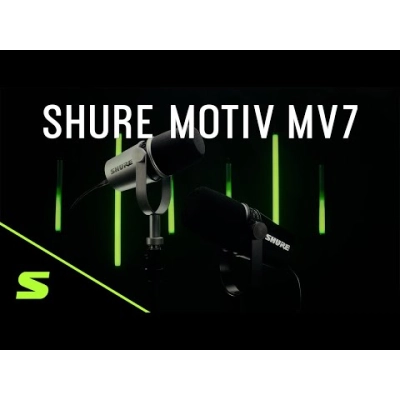 Shure MV7