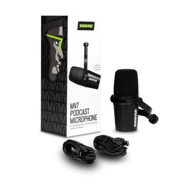 Shure MV7