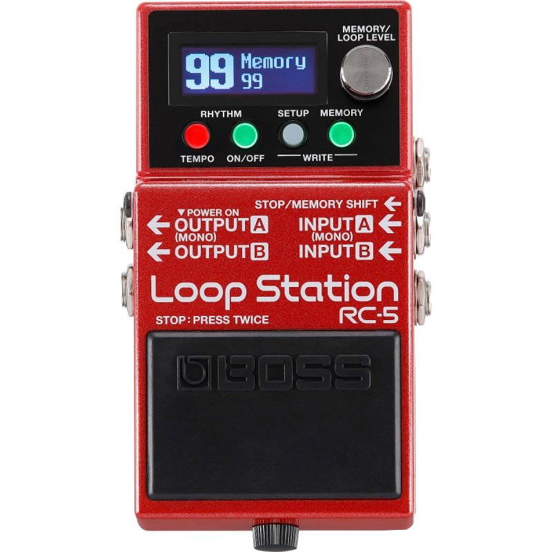 Pedalas Boss Loop Station RC-5