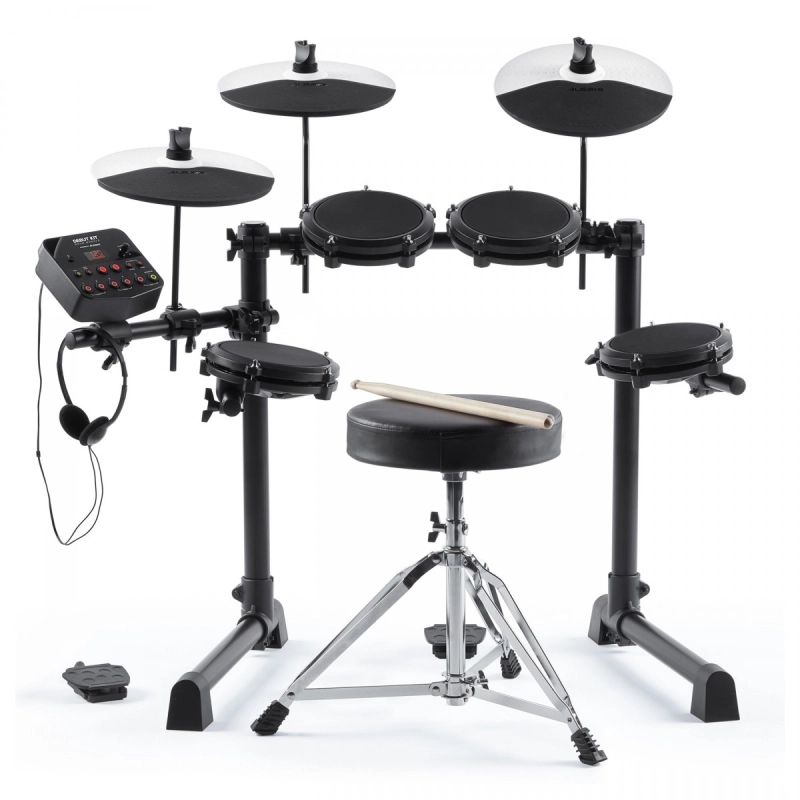 Elektroninių būgnų komplektas Alesis Debut Kit