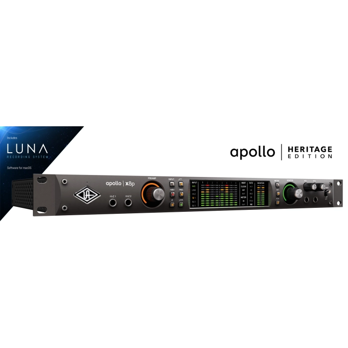 Universal Audio Apollo X8p Heritage Bundle